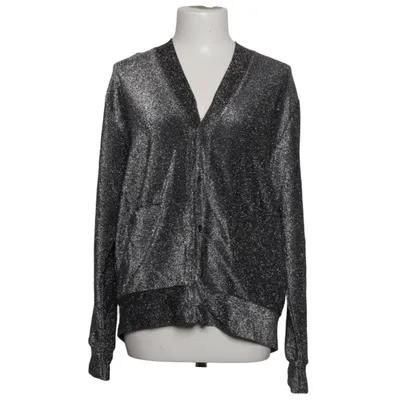 Cardigan (Zilver, Zwart) van 10 Days Elastaan, Polyamide