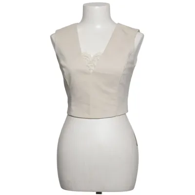 Suit vest (Beige) from Toi&Moi Cotton, Polyester