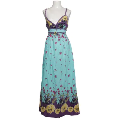 Robe longue (Bleu, Violet, Jaune) de Miss Posh