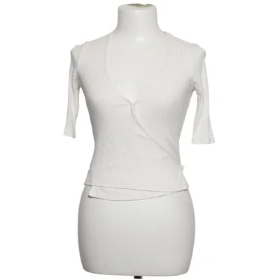 Wikkeltop (Wit) van Topshop