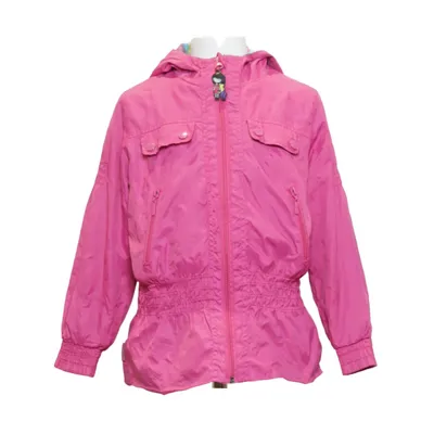 Regnjacka (Rosa, Flerfärgad) från Coccodrillo Bomull, Polyester