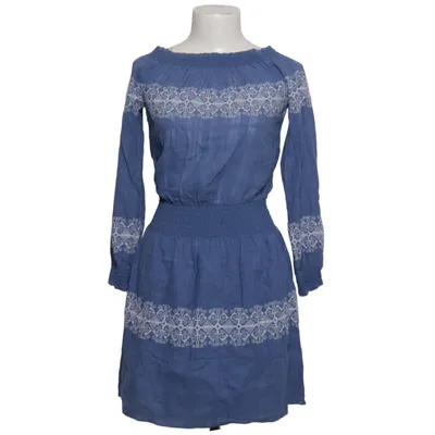 Klänning (Blå, Vit) från Tory Burch Bomull, Polyester