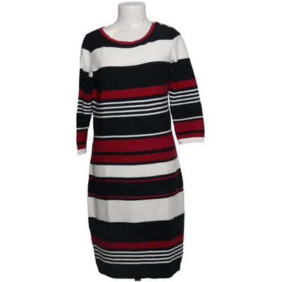 Dress (Blue, Red, White) from Paraphrase Cotton, Polyamide, Wool