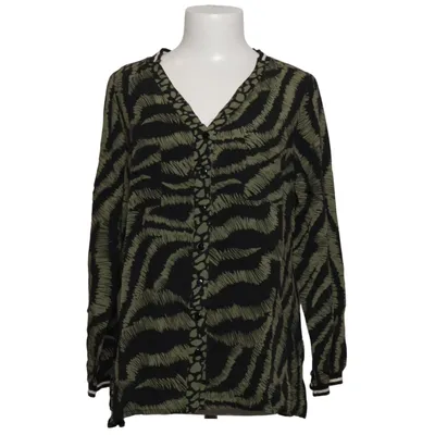 Blouse (Green, Black) from Cami Viscose