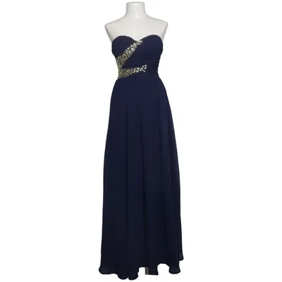 Evening gown (Blue) from Eva & Lola Polyester