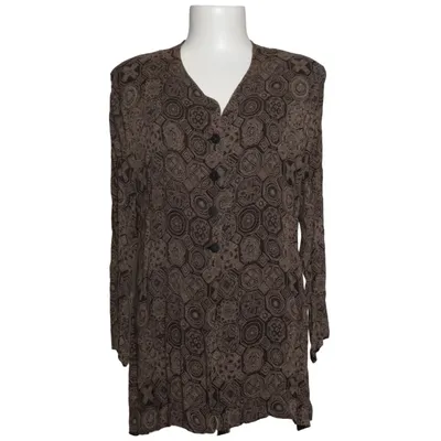 Bluse (Sort, Beige) fra Apostrophe