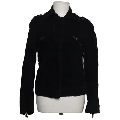 Jacket (Black) from Sasch Cotton