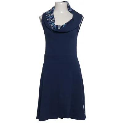 Hood dress (Blue, White) from Doctor WHO Cotton, Elastane