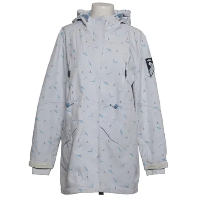 Softshelljacka (Vit, Blå) från Sublevel Elastan, Polyester