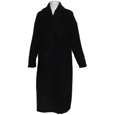 Mantel (Schwarz) von Colourful Rebel Polyester, Viskose, Wolle