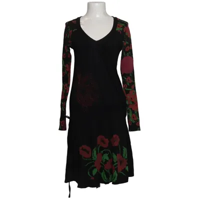 Kleid (Schwarz, Mehrfarbig) von Desigual Baumwolle