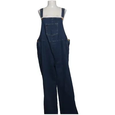 Dungarees (Blue) from Envie de Fraise Cotton, Elastane, Polyester