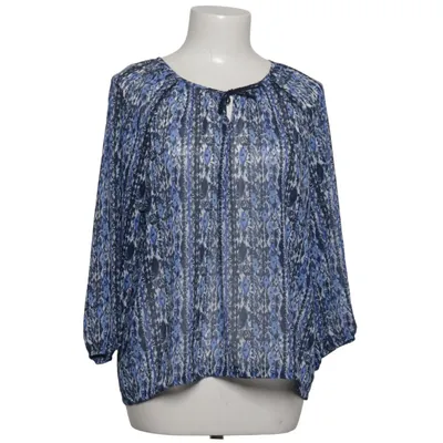 Bluse (Blau, Weiß, Schwarz) von Casual