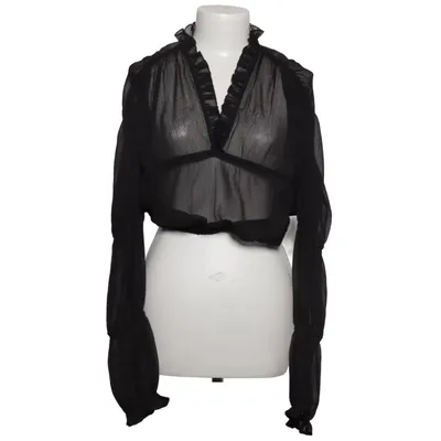 Blouse (Black) from Donna Romina x NA-KD Polyester