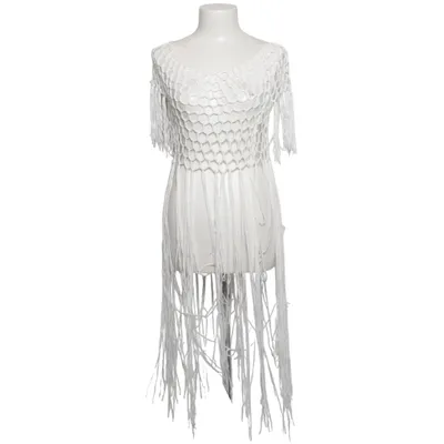 Beach dress (White) Acrylic