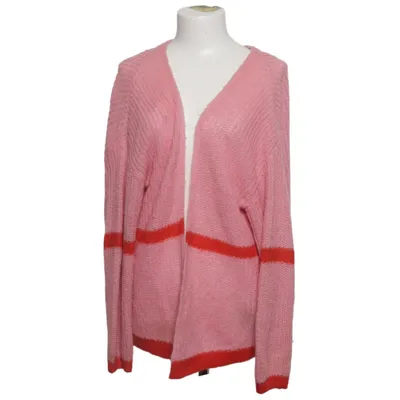 Cardigan (Pink, Orange) from JBC Acrylic, Mohair, Polyamide