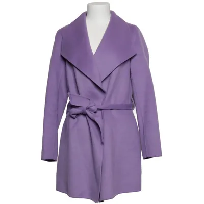 Manteau (Violet) de Hallhuber Polyester, Viscose, Laine