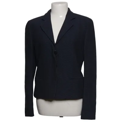 Blazer (Blå) fra Mani Acetat, Cupro, Uld