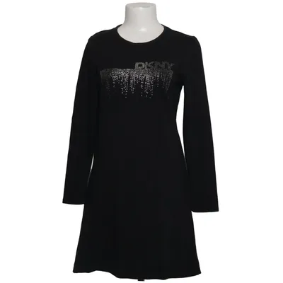 Dress (Black) from DKNY Cotton, Elastane