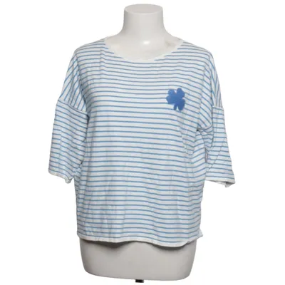 Långärmad t-shirt (Blå, Vit) från Sweewë Polyamid, Polyester, Viskos
