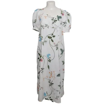 Maxi dress (White, Multicolored) from Riani Cotton, Elastane, Viscose