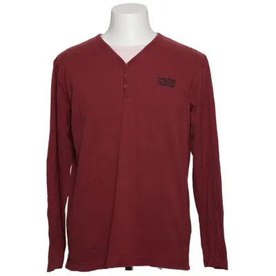 Long sleeve T-shirt (Red) from 1982 Cotton