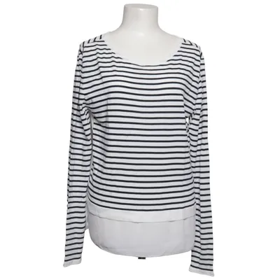 Långärmad t-shirt (Svart, Vit) från Sfera Casual Polyamid, Polyester, Viskos