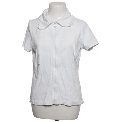 Sweat à manches courtes (Blanc) de Tony Brown Coton