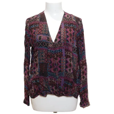 Blouse (Noir, Multicolore) de Forever 21 Contemporary