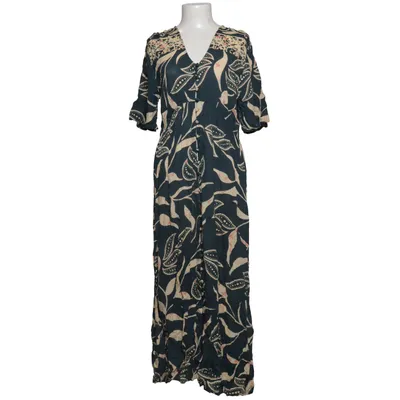 Maxi dress (Blue, Beige) from Maison Hotel Viscose