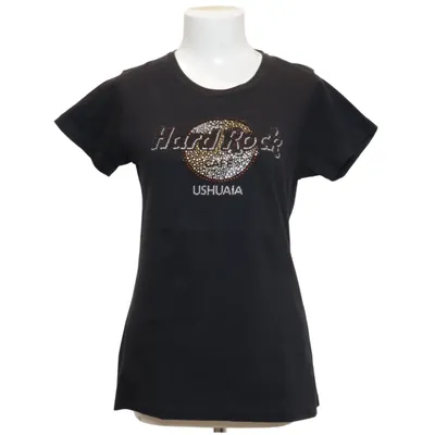 T-shirt (Noir) de Hard Rock Cafe Coton