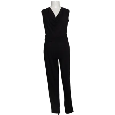 Jumpsuit (Black) from Anel Elastane, Viscose