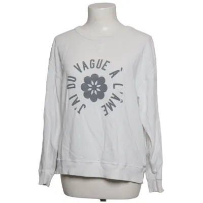 Sweatshirt (J'ai Du Vague A L'ame) von Alexa Chung for AG Baumwolle, Polyester, Viskose