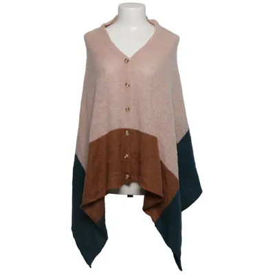 Poncho (Rosa, Brun, Blå) från Imitz Akryl, Mohair, Polyamid, Ull