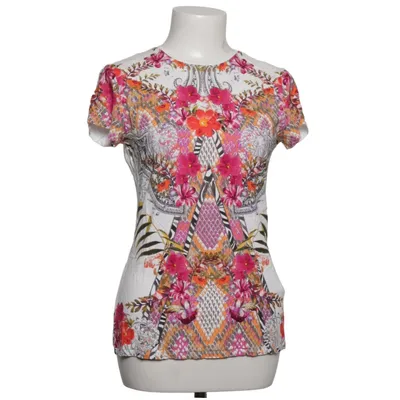Top (White, Multicolored) from Ted Baker Elastane, Viscose