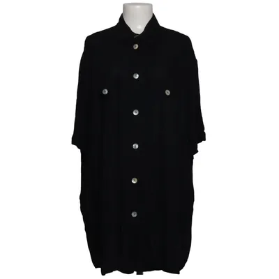 Kortærmet skjorte (Sort) fra Meine GröBe Viscose