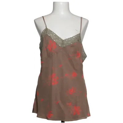 Tanktop  (Grøn, Rød) fra Apostrophe Silke