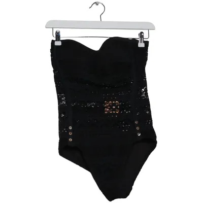 Maillot de bain une pièce (Noir) de Lookbook Store Élasthane, Polyamide, Polyester