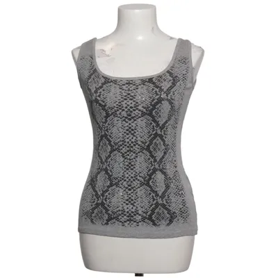 Débardeur (Gris) de Fresh Lemons Élasthane, Viscose