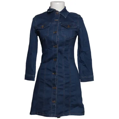 Denim dress (Blue) from FB Sister Denim Cotton, Elastane, Polyester