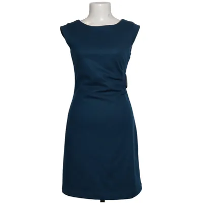 Dress (Blue) from Kala Acetate, Elastane, Polyester, Wool