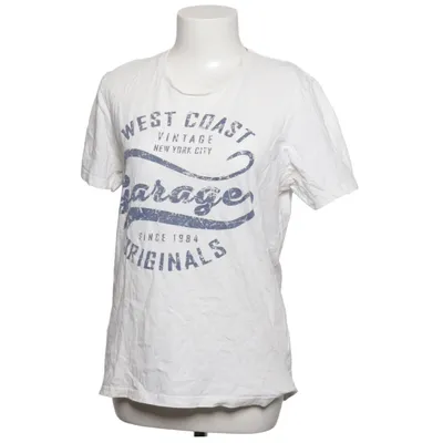 T-shirt (Hvid, Blå) fra Smog