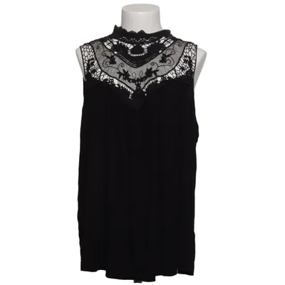 Top (Sort) fra Bodyflirt Bomuld, Elastan, Viscose