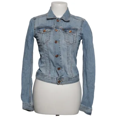 Denim jacket (Blue) from & NOW Cotton, Elastane