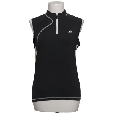Sports tank top (Black, White) from Vaude