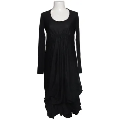 Robe (Noir) de Cop Copine Coton, Élasthane, Lyocell