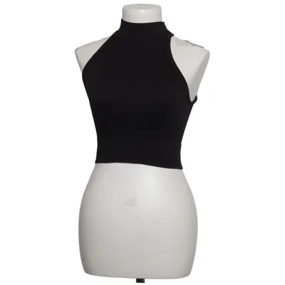 Crop top (Black) from Even & Odd