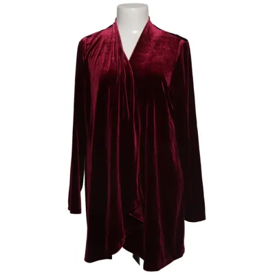 Cardigan (Rood) van Klaus Modelle Elastaan, Polyester