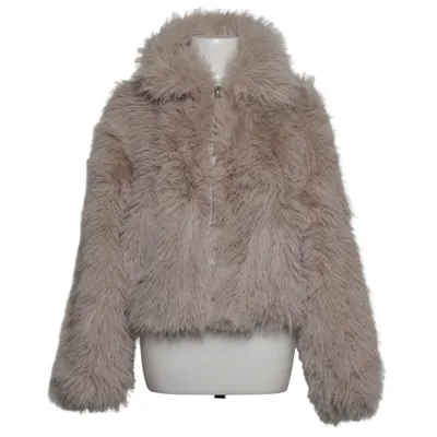 Winter jacket (Beige) from H&M Polyester