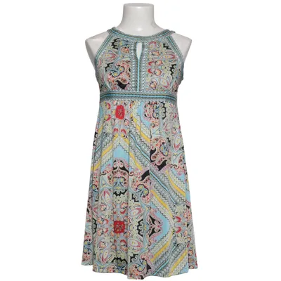 Robe (Bleu, Multicolore) de Ciminy